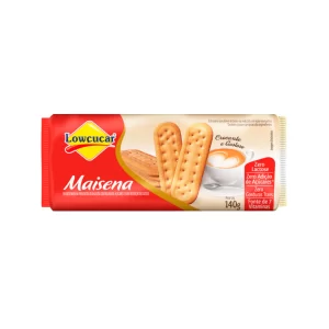 BISCOITO MAISENA ZERO AÇÚCAR E LACTOSE 140G