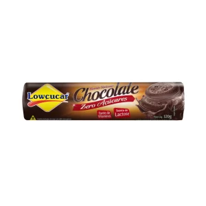 BISCOITO RECHEADO CHOCOLATE ZERO AÇÚCAR 120G