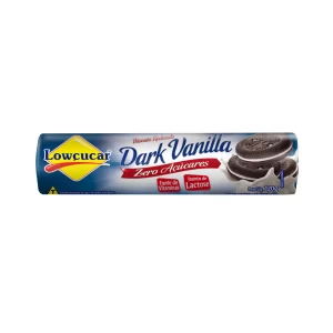 BISCOITO RECHEADO DARK VANILLA ZERO AÇÚCAR 120G