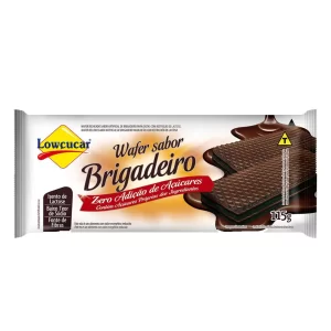 WAFER ZERO AÇÚCAR BRIGADEIRO 115G