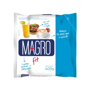 AÇÚCAR LIGHT MAGRO FIT 400G