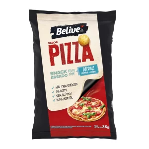 SNACK DE ARROZ S/ GLÚTEN SABOR PIZZA 35G